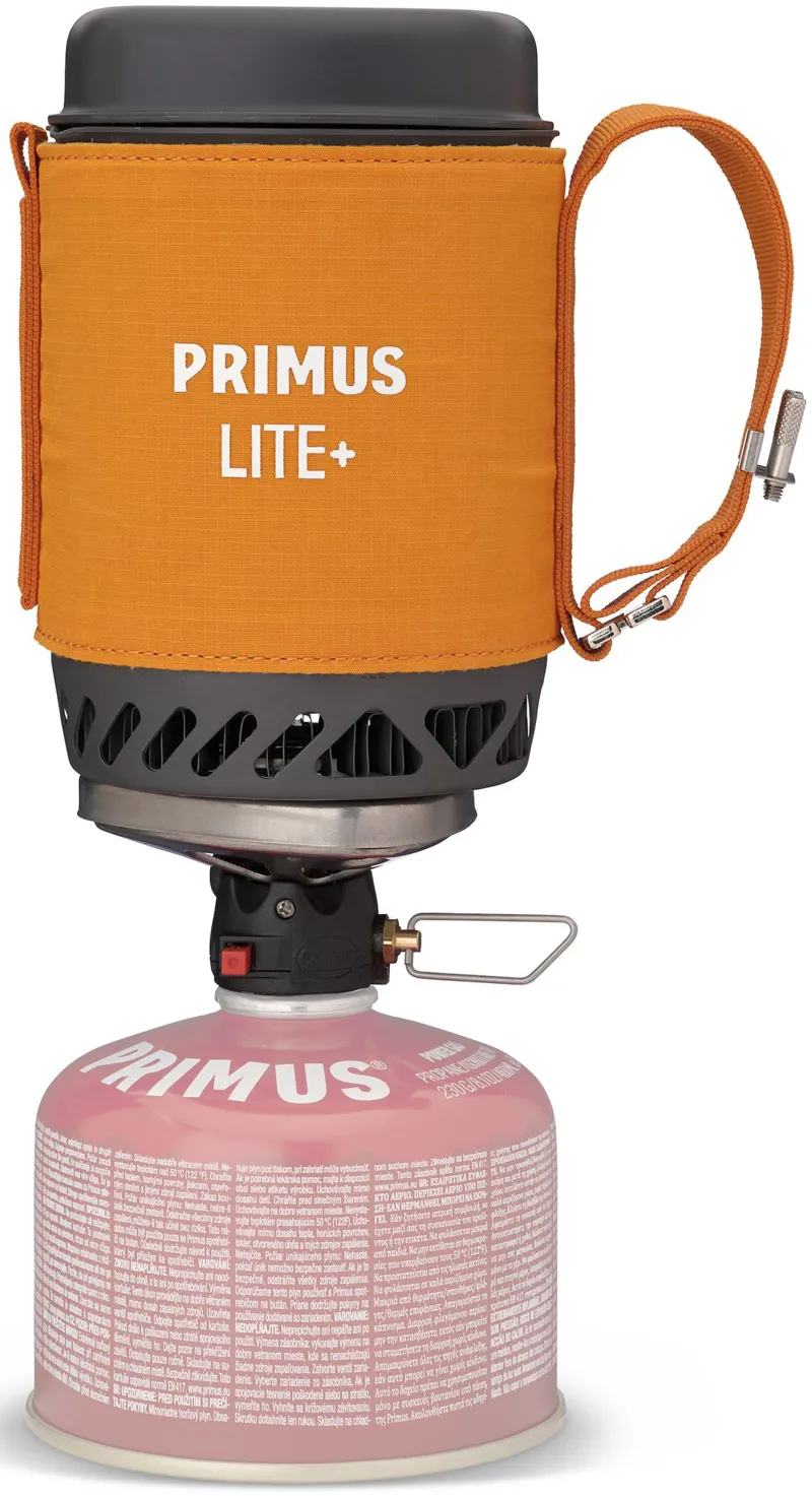 Primus Lite Plus Stove System - Seashell Orange